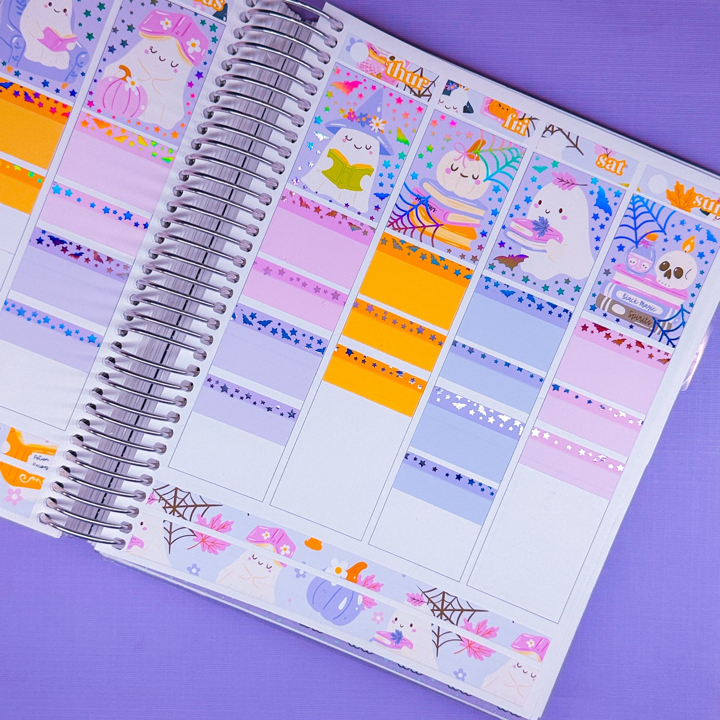 *LIMITED TIME ONLY* FOILED Collection - BOooOoKISH Ghosts
