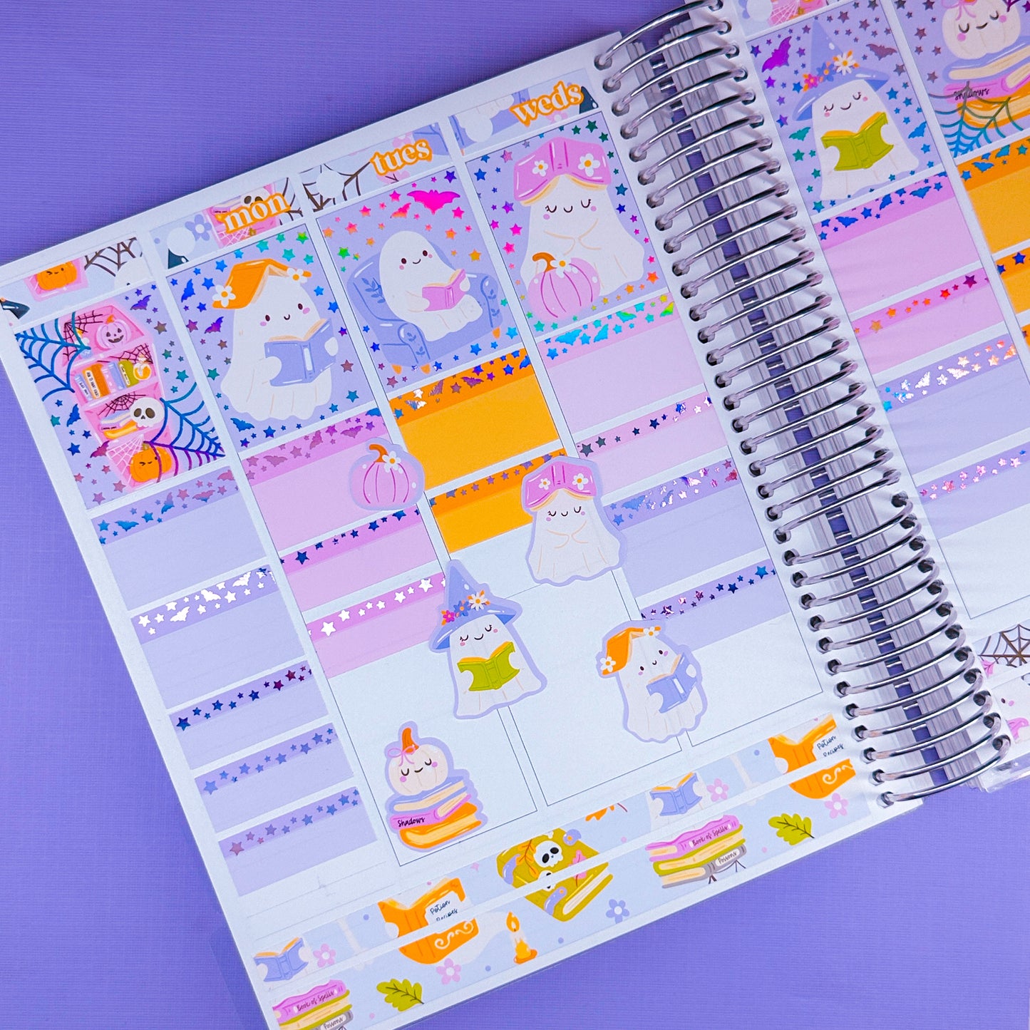 *LIMITED TIME ONLY* FOILED Collection - BOooOoKISH Ghosts