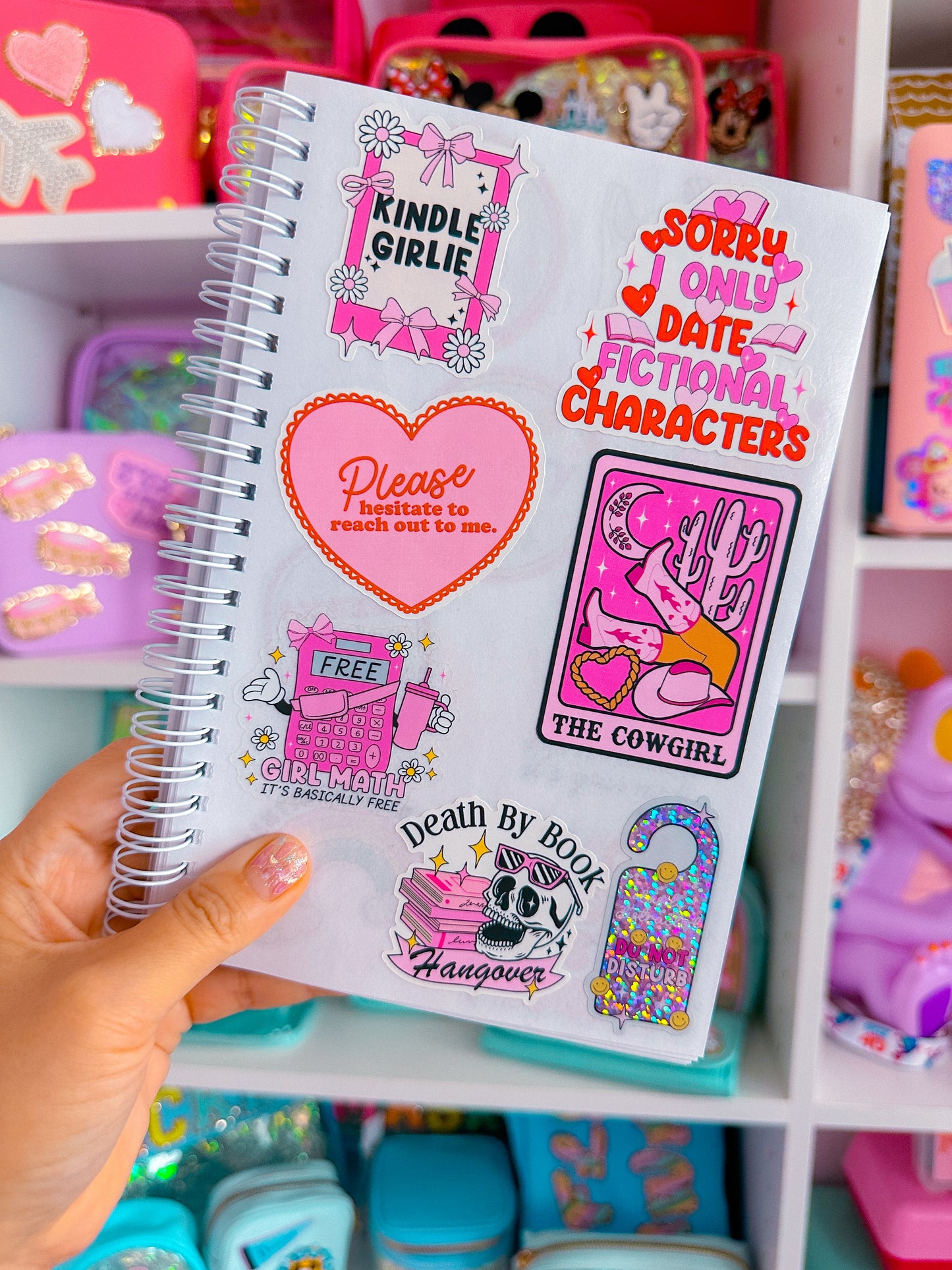 Waterproof Sticker - Feel Your Feelings