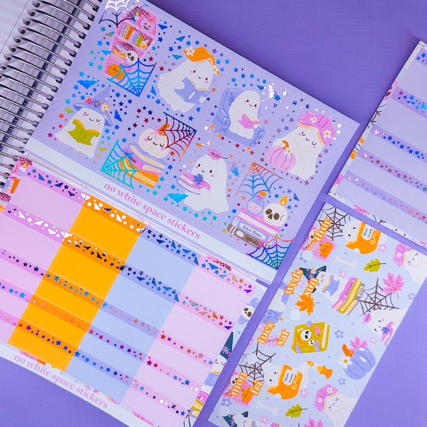 *LIMITED TIME ONLY* FOILED Collection - BOooOoKISH Ghosts