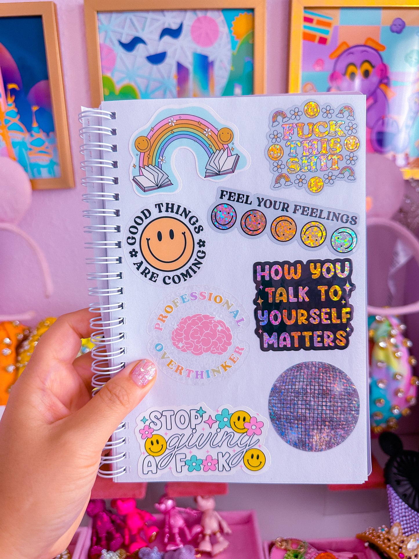 Waterproof Sticker - It's Your Meds