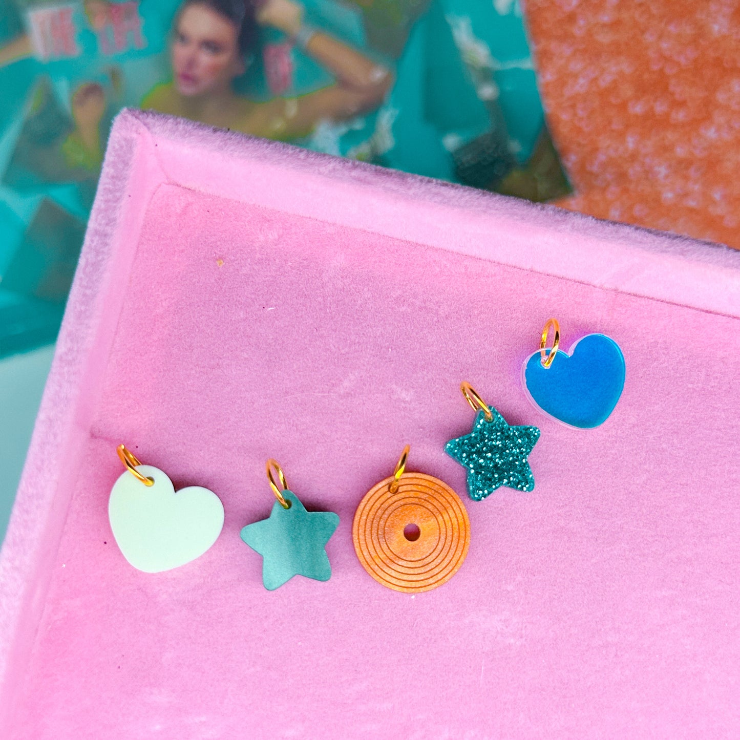 DIY Acrylic Charm Bundle - T.S Showgirl Vol. 1