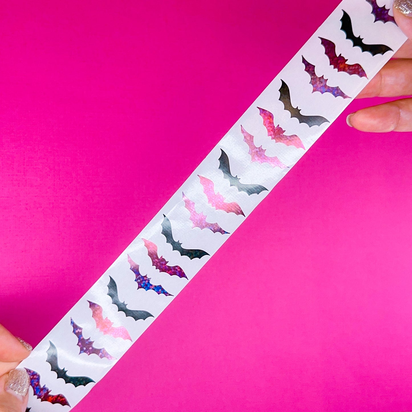 Halloween Journaling Paper Sticker - Sticker Roll Sheets (4" to 6" each)