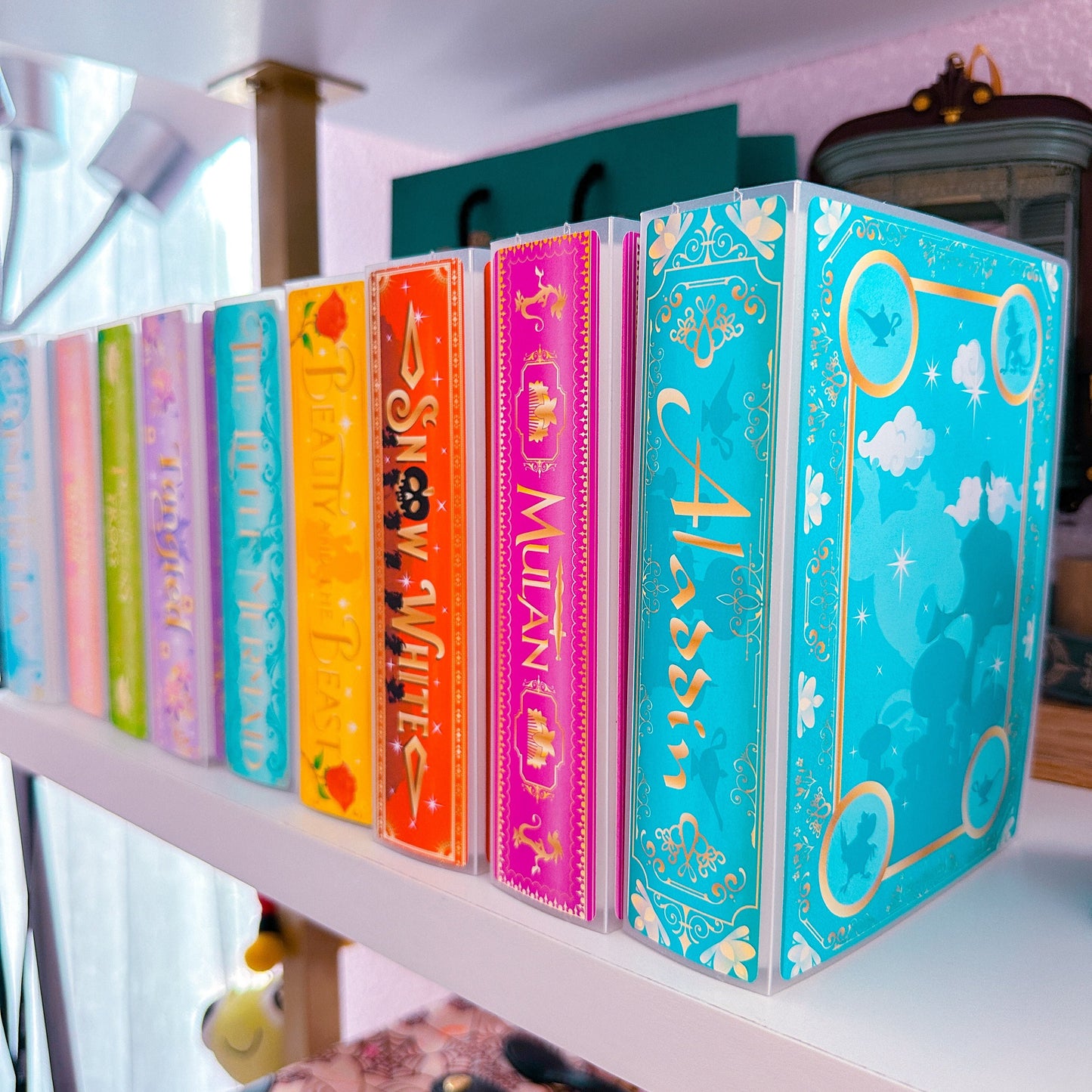 4x6 Sticker / Photo Album - Storybook Cover (Pinocchio)