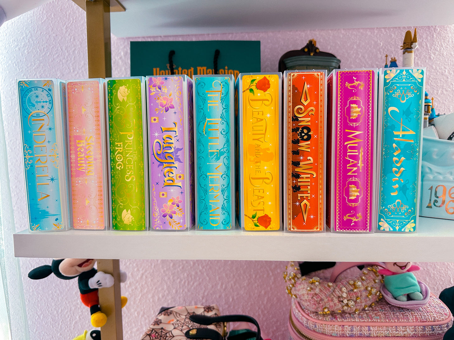 4x6 Sticker / Photo Album - Storybook Cover (Jasmine)