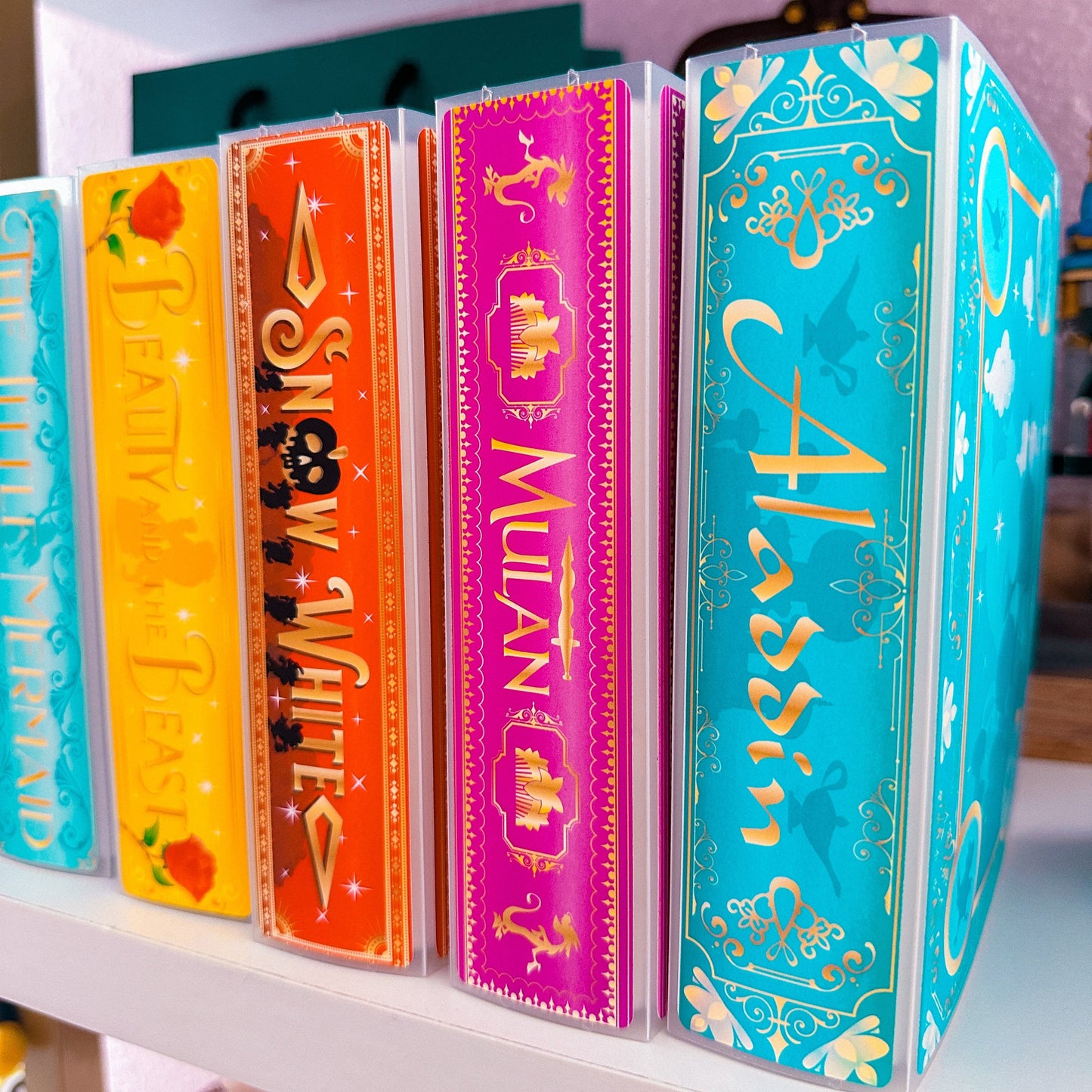 4x6 Sticker / Photo Album - Storybook Cover (Jasmine)