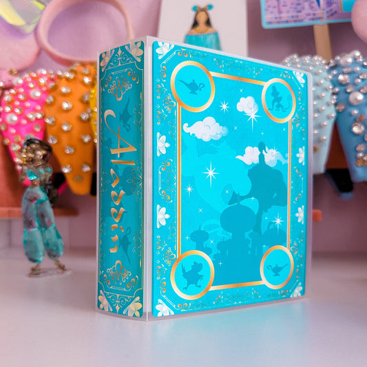 4x6 Sticker / Photo Album - Storybook Cover (Jasmine)