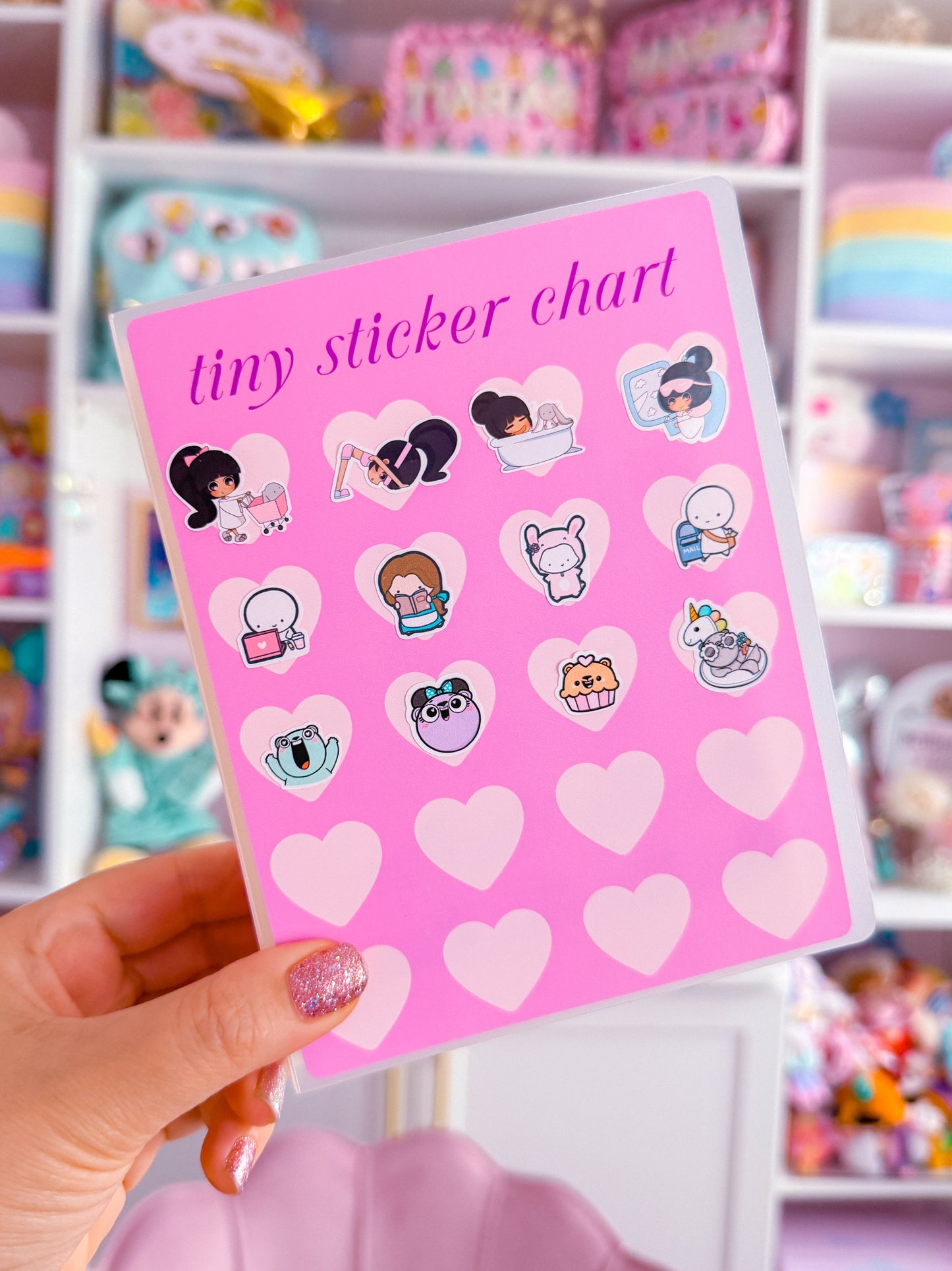 4x6 Junk Journal Storage Book - Tiny Sticker Tracker