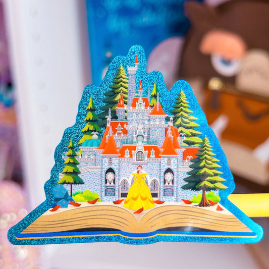 Waterproof Sticker - (Belle)Storybook