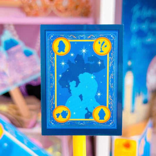 Waterproof Sticker - (Belle) Book Cover