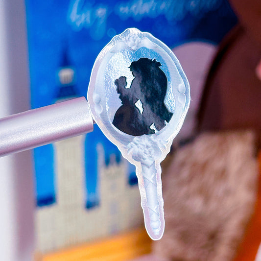 Waterproof Sticker - (Belle) XS Beast Mirror