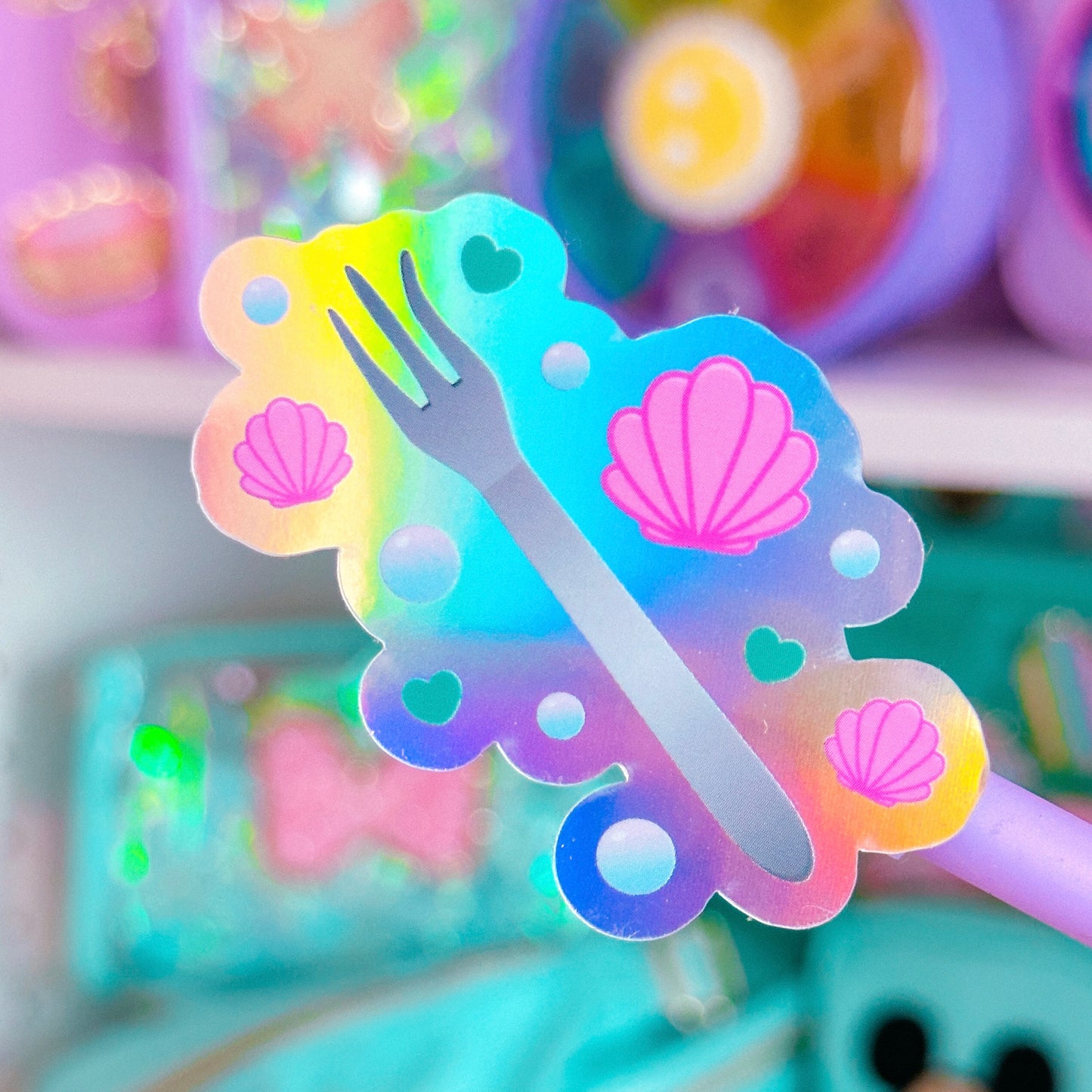 Waterproof Sticker - (Ariel)Dinglehopper