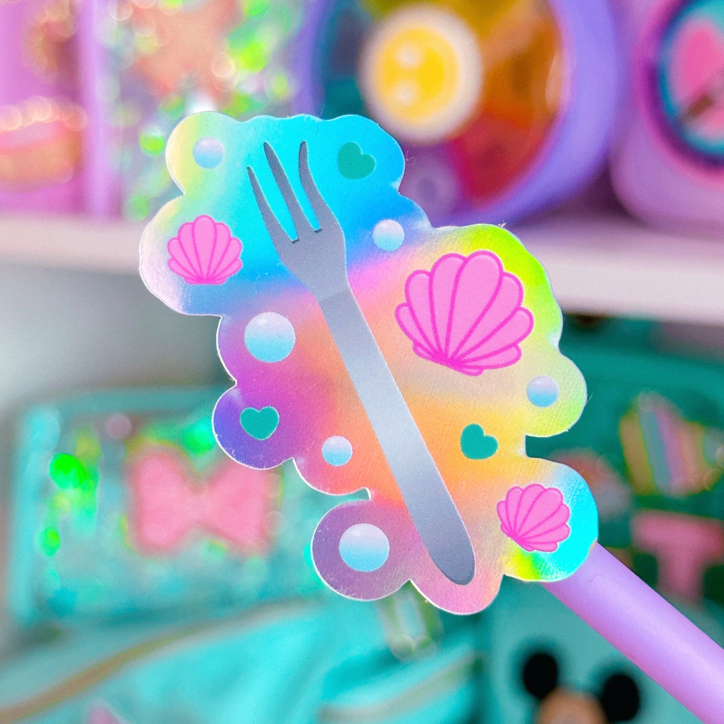 Waterproof Sticker - (Ariel)Dinglehopper