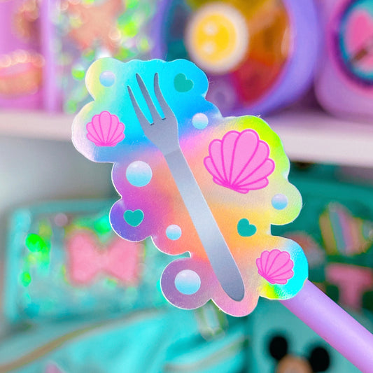 Waterproof Sticker - (Ariel)Dinglehopper