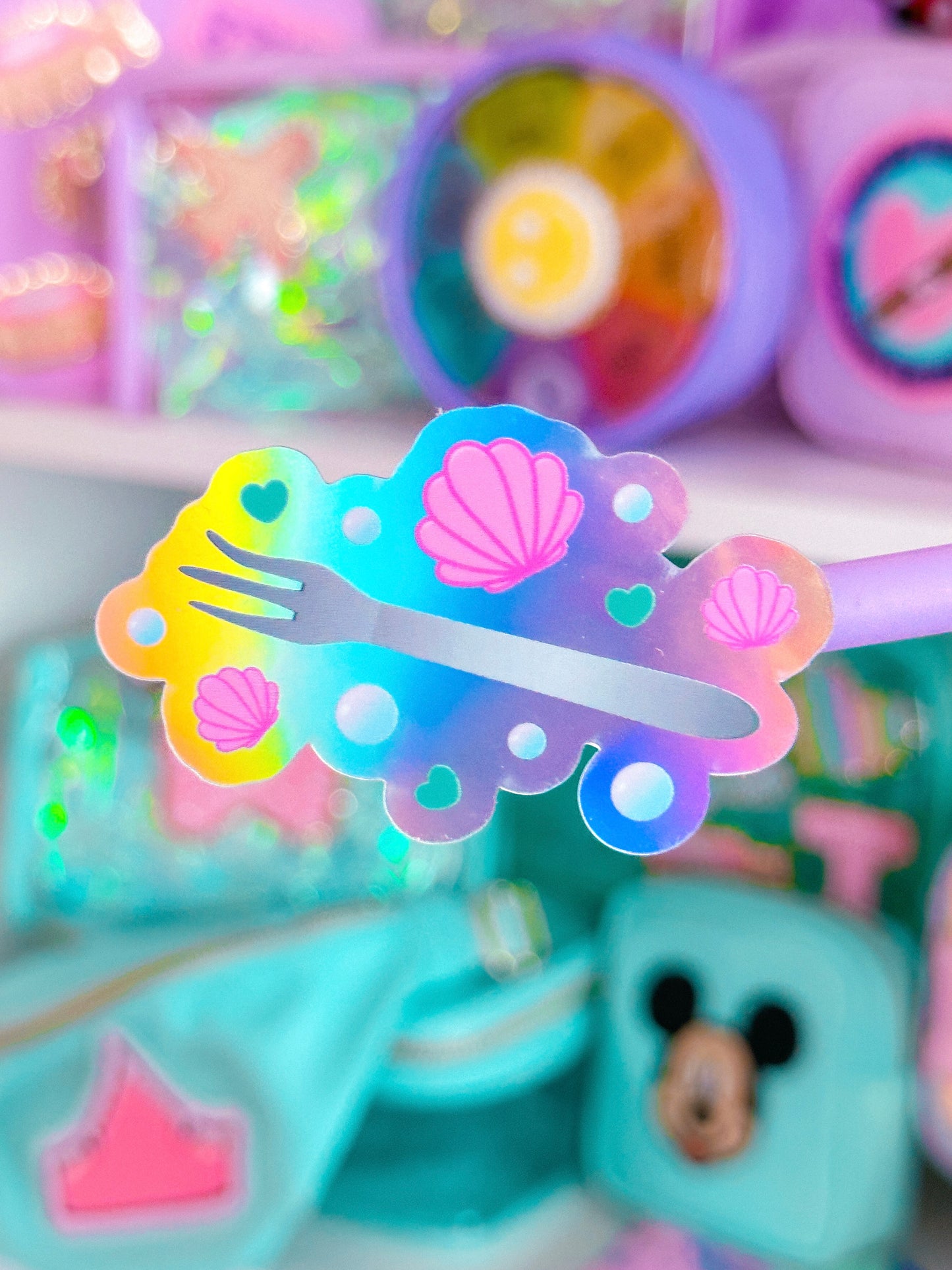 Waterproof Sticker - (Ariel)Dinglehopper