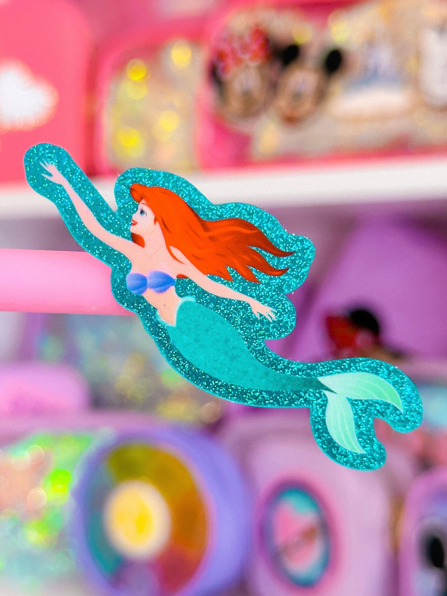 Waterproof Sticker - (Ariel) Part of Your World