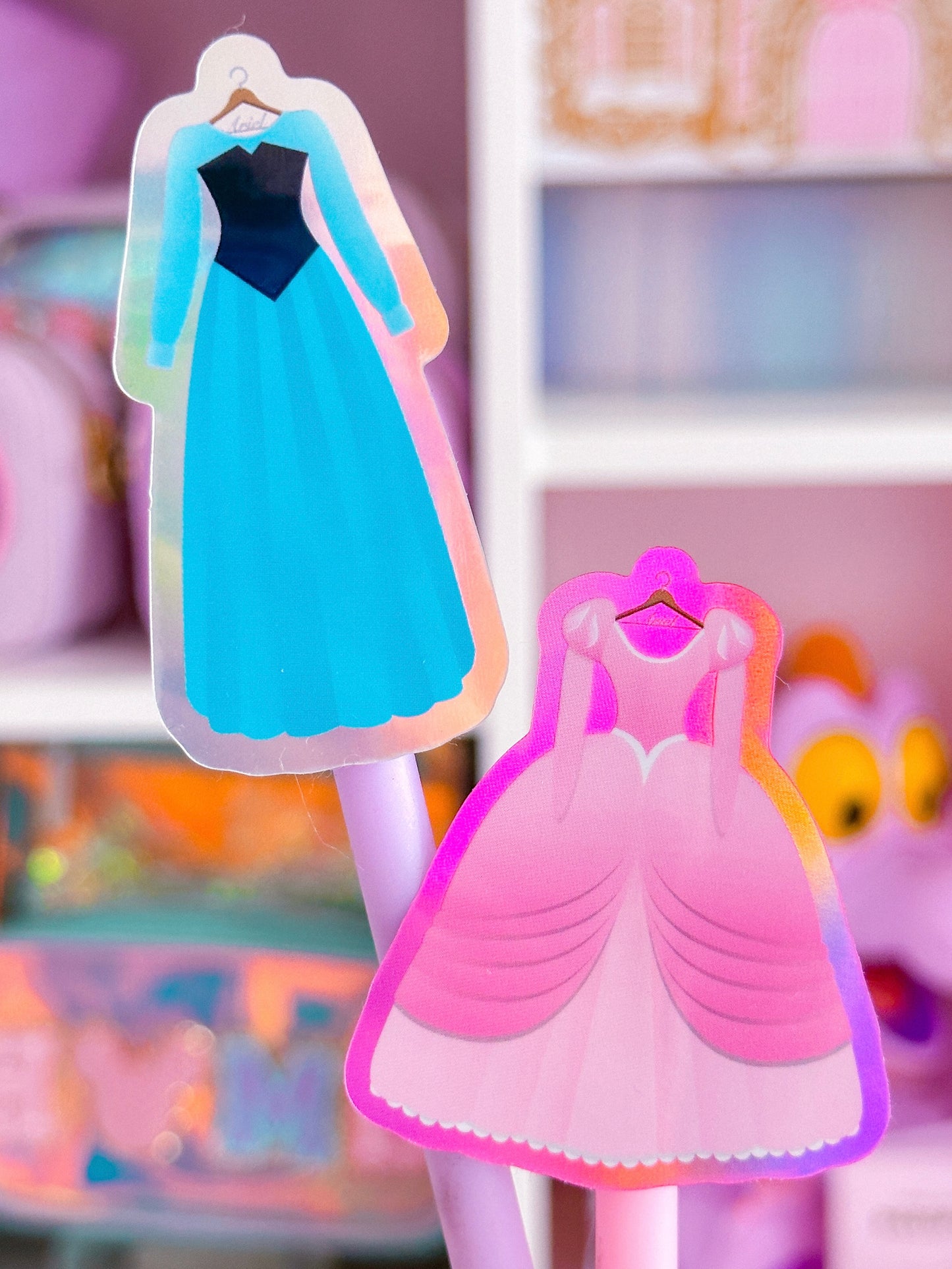 Waterproof Sticker - (Ariel) Dress