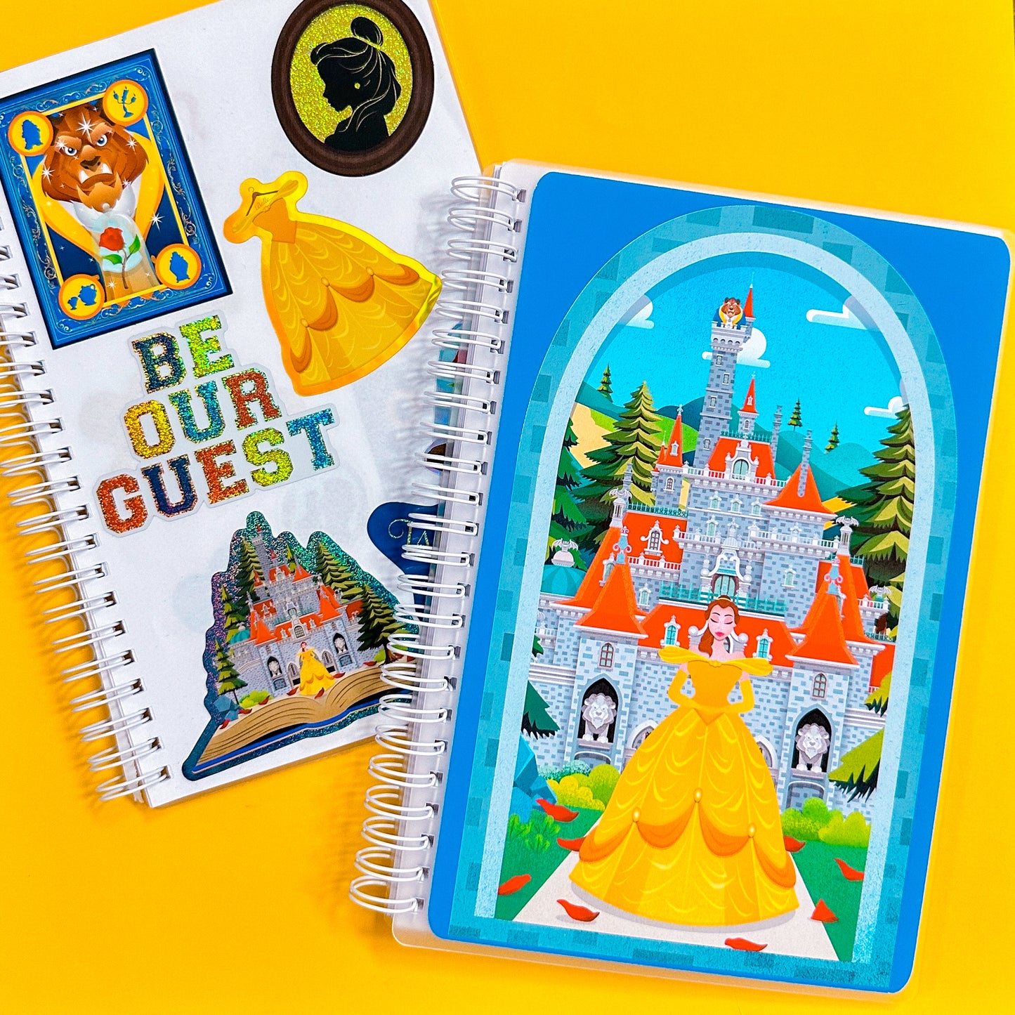 Waterproof Sticker - (Belle) Alternate Book Cover