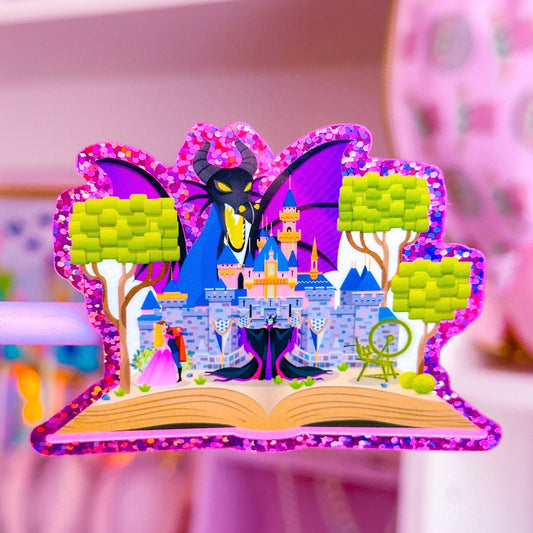 Waterproof Sticker - (Aurora) Storybook