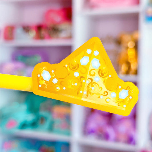Waterproof Sticker - (Aurora) Princess Crown