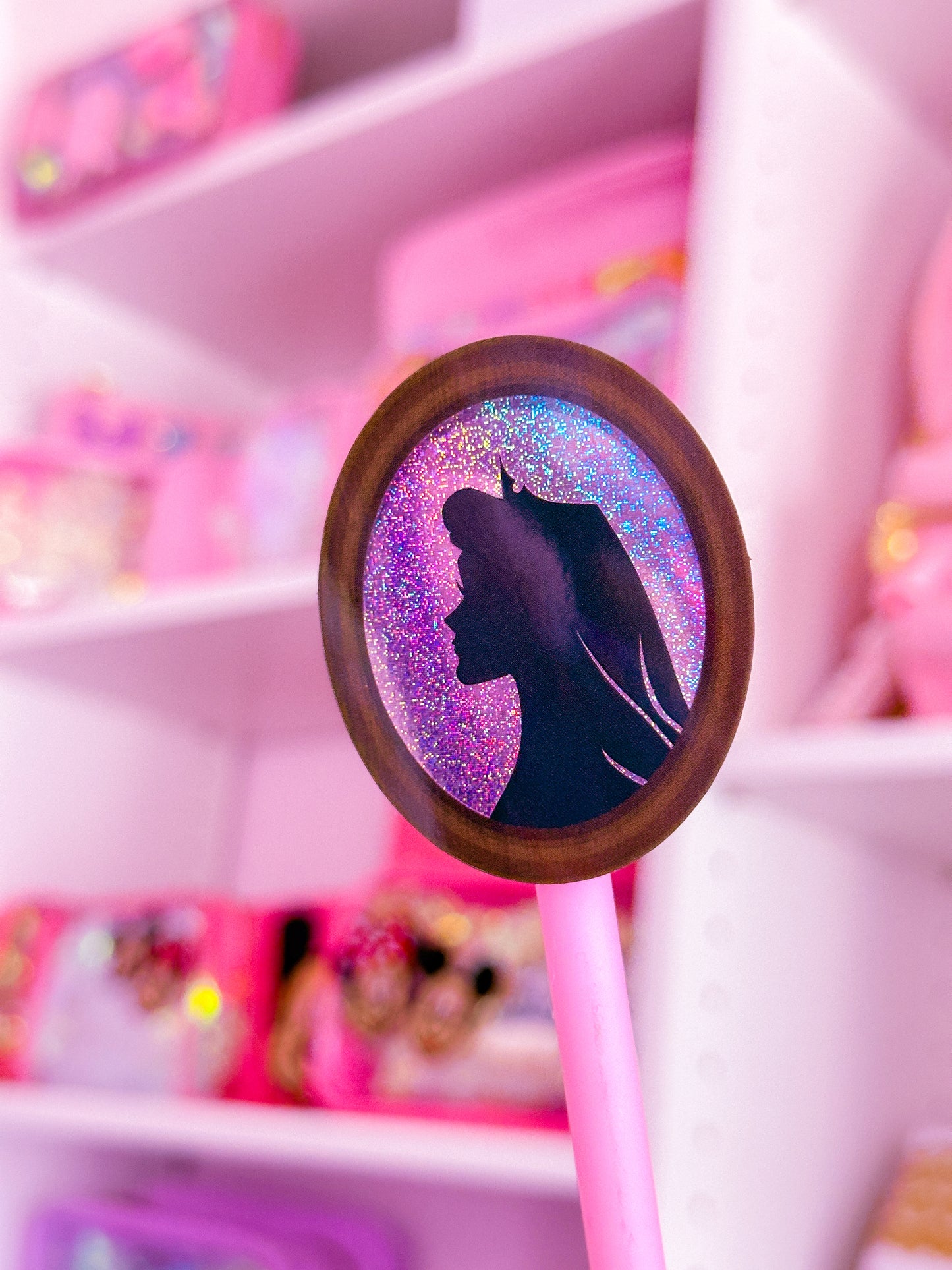 Waterproof Sticker - (Aurora) Princess Profile