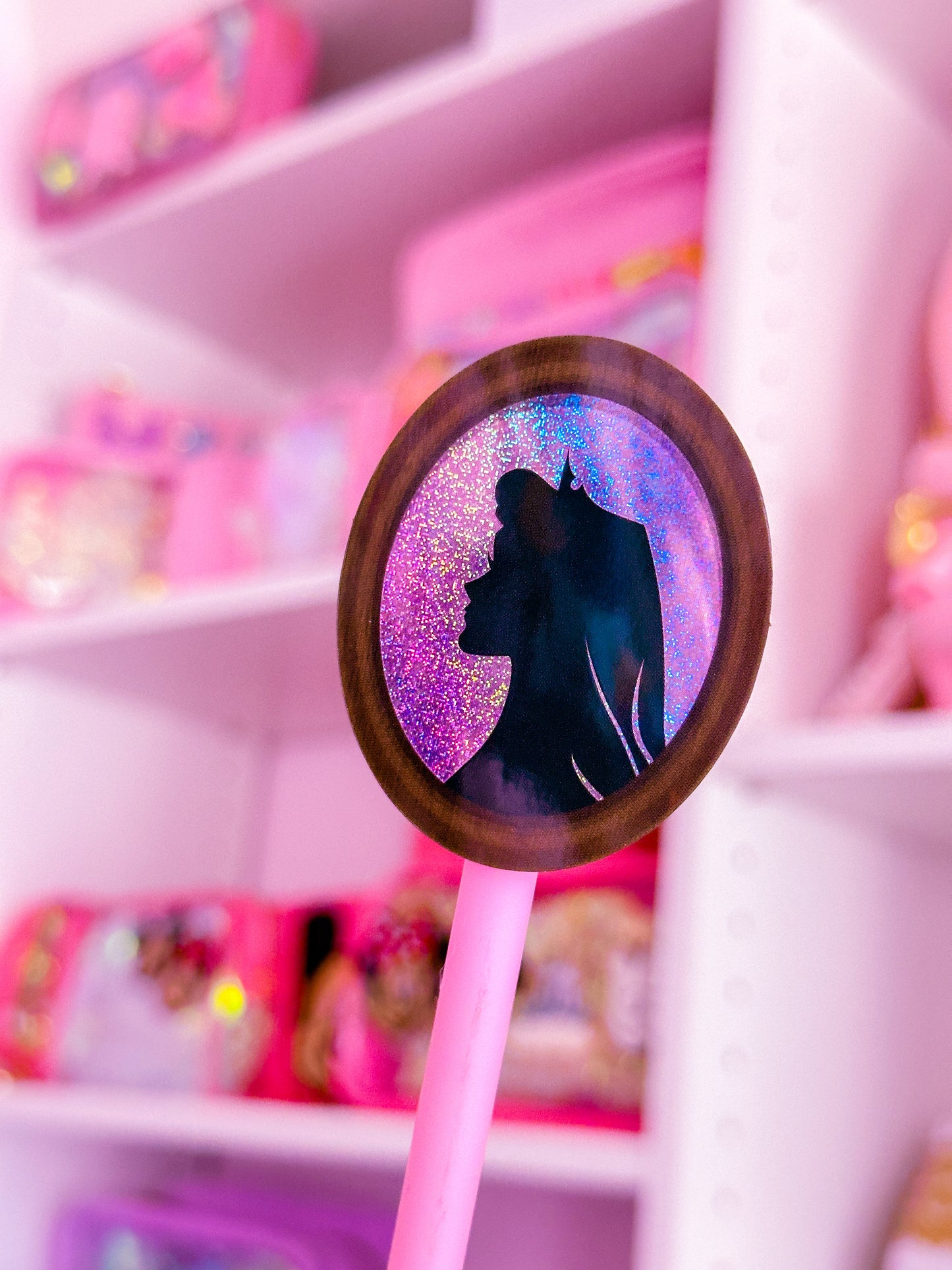 Waterproof Sticker - (Aurora) Princess Profile