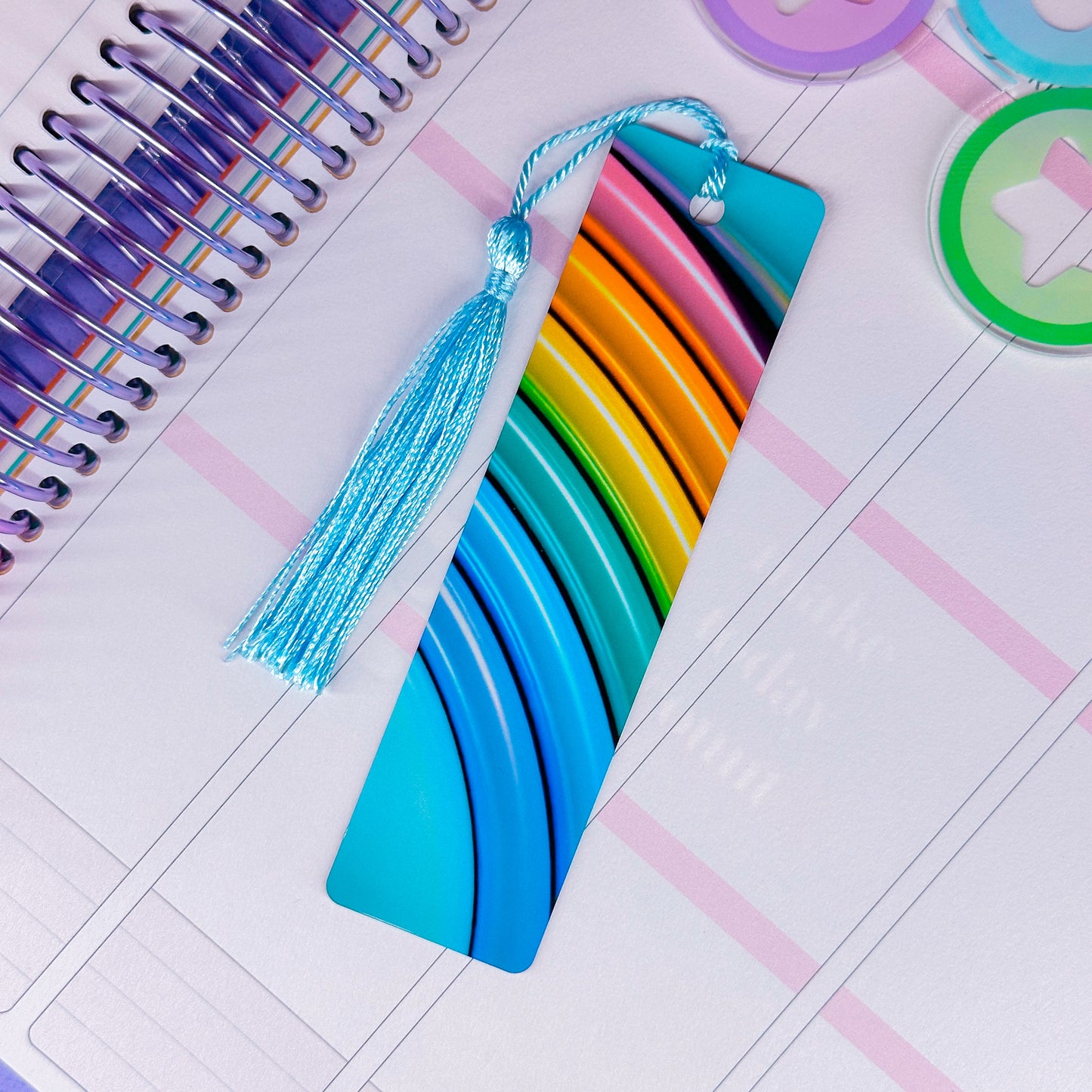 Metal Bookmark - 3D Lucky