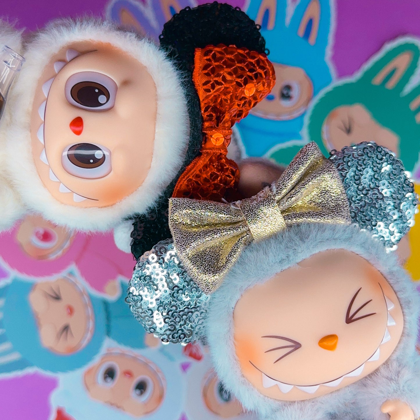 XL PAPER Journal STICKER - Lil' Rainbow Bubus