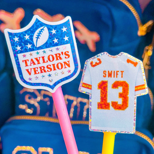 Waterproof Sticker - Go Team!