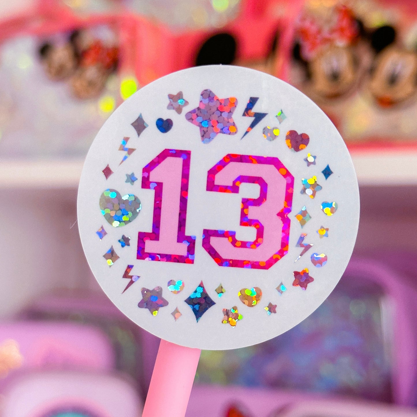 Waterproof Sticker - 13