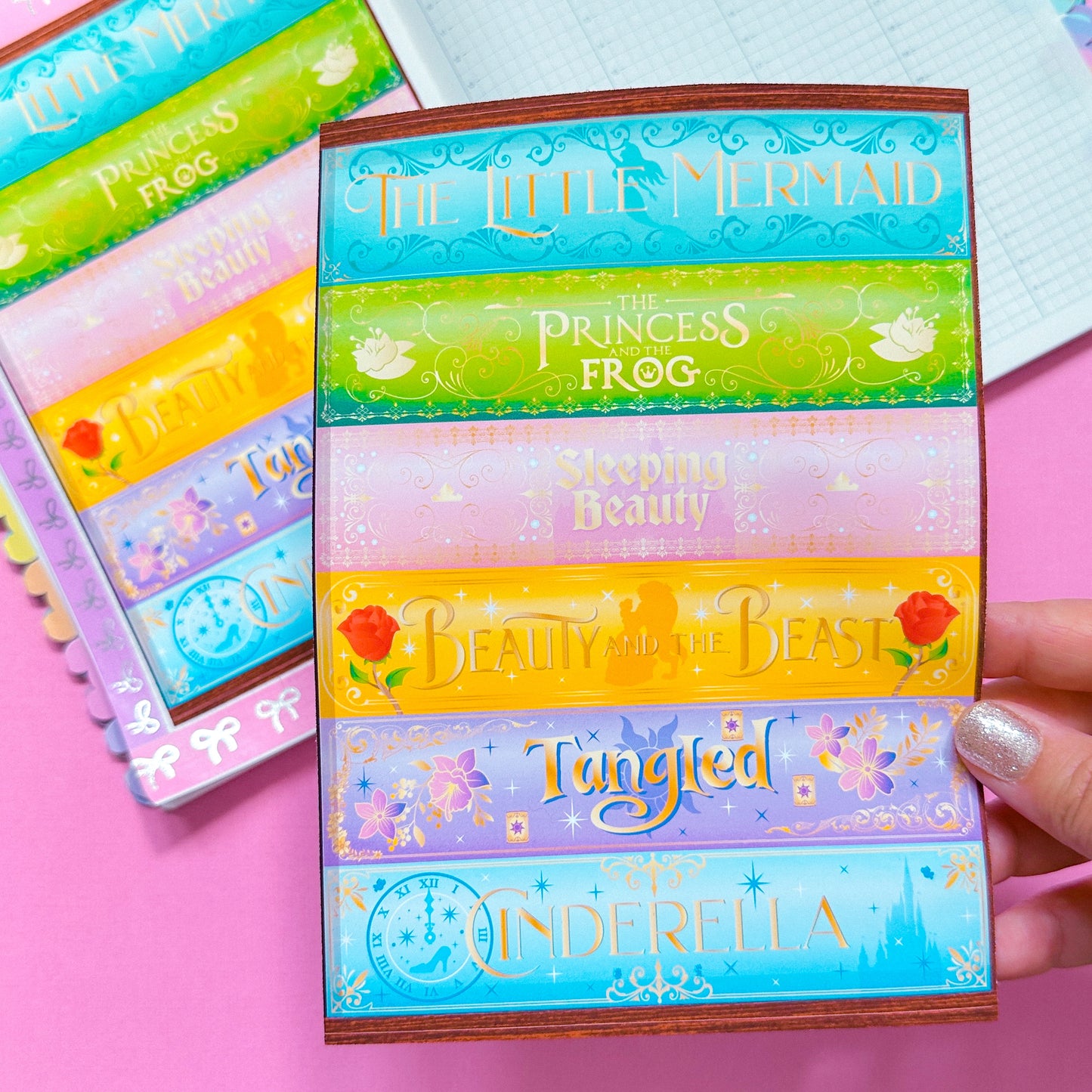 Princess Storybook Collection - 5x7 Full Page Sticker Set