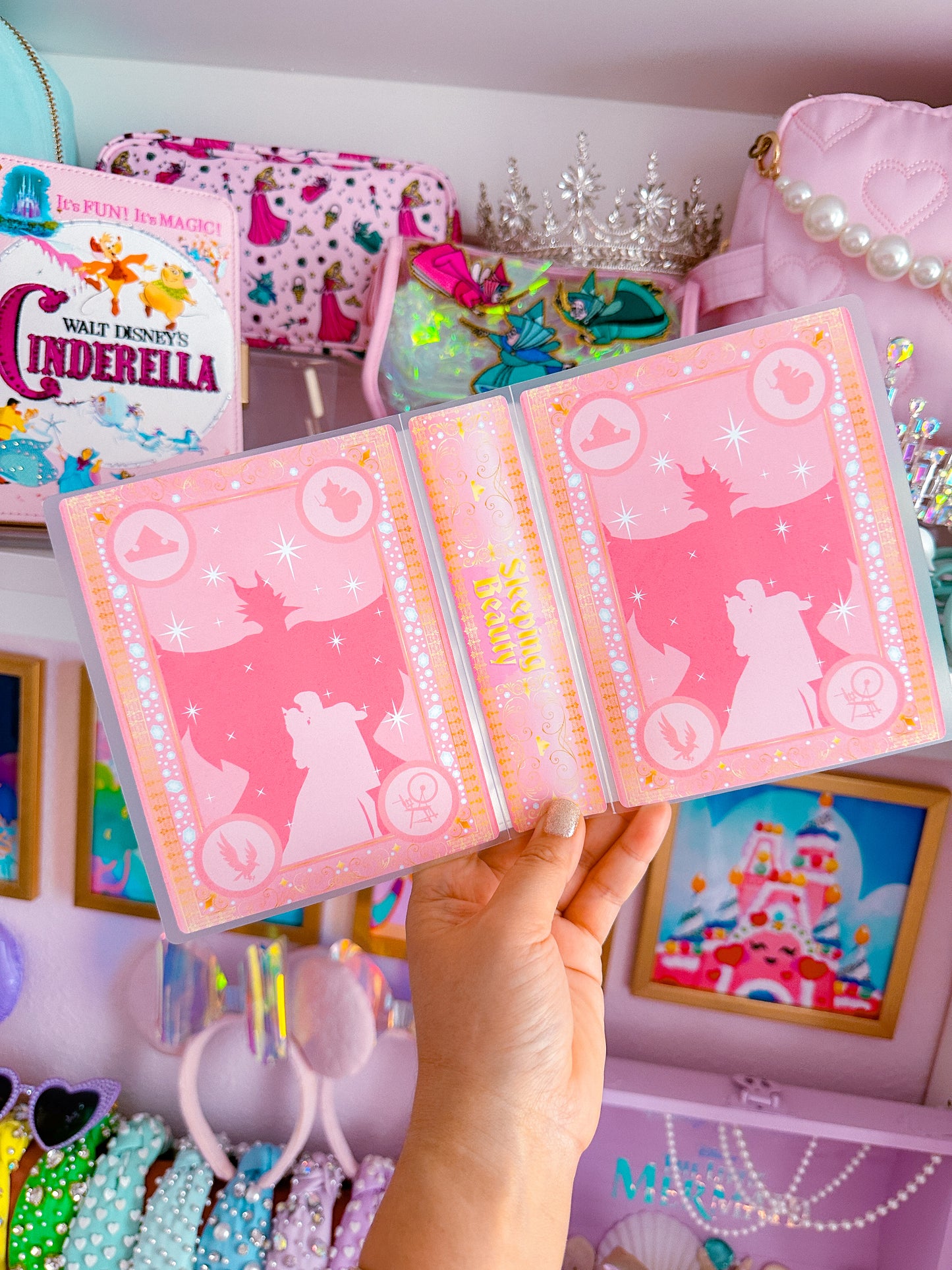 4x6 Sticker / Photo Album - Storybook Cover (Aurora)