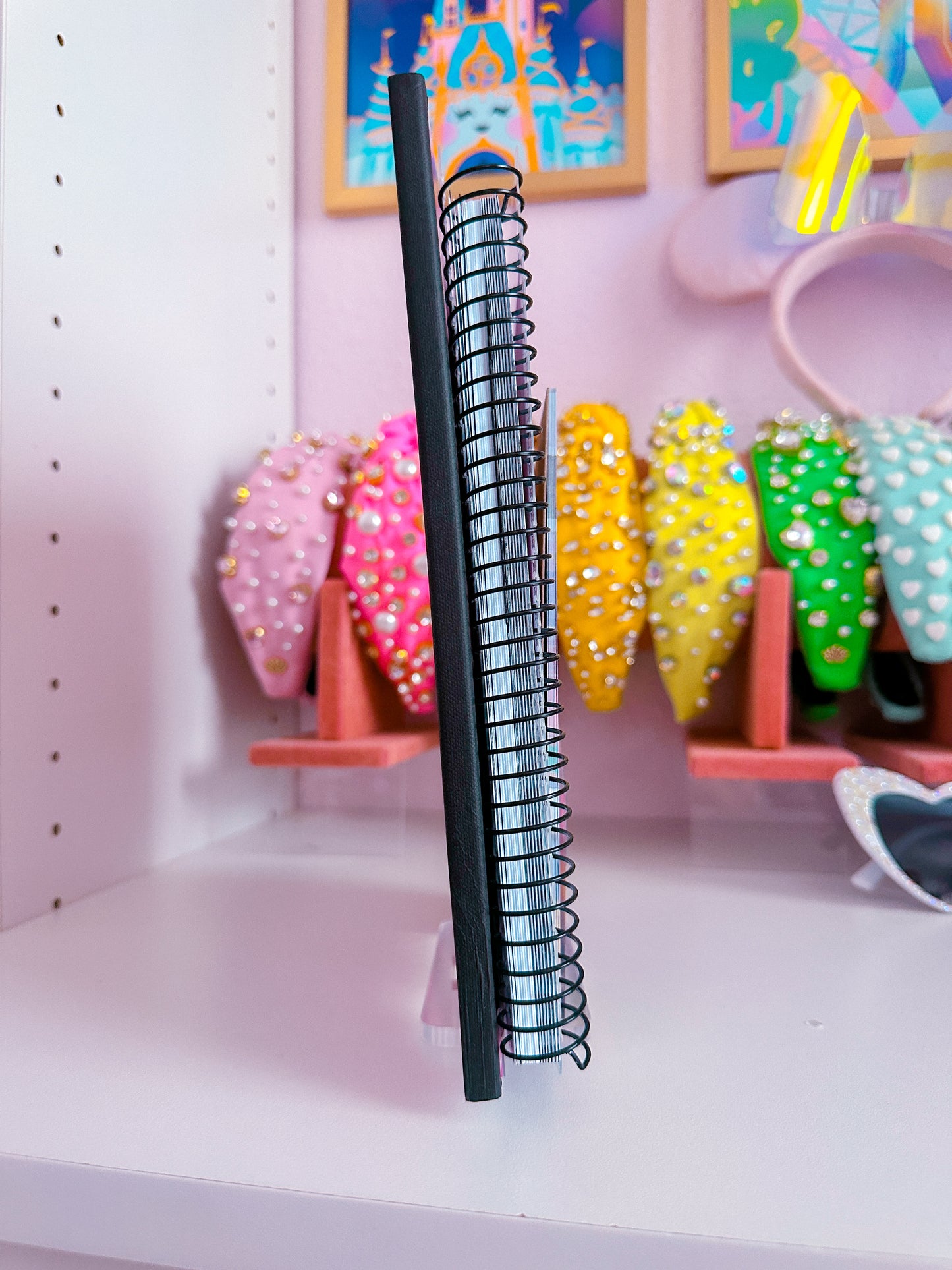 Acrylic Sticky Note Holder - LOVER HOUSE