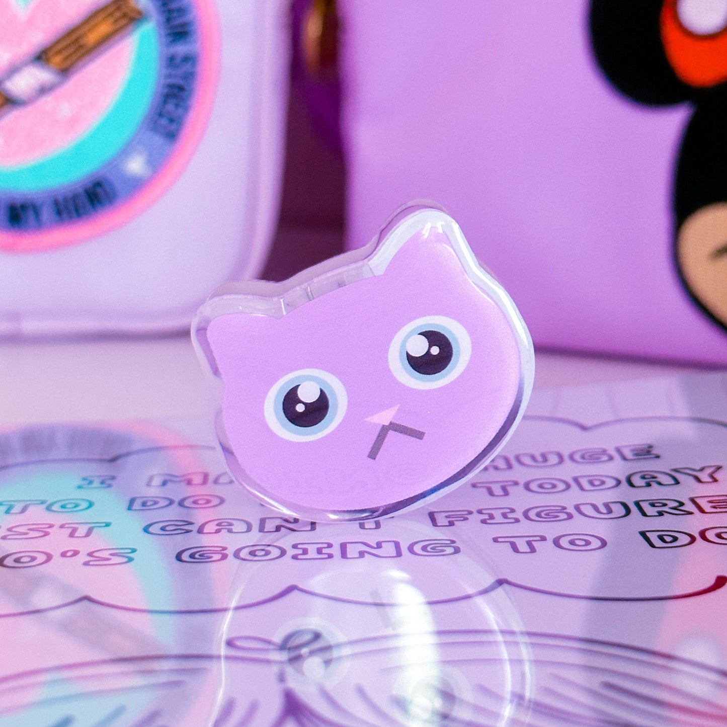 Mini Acrylic Clip - ERAS