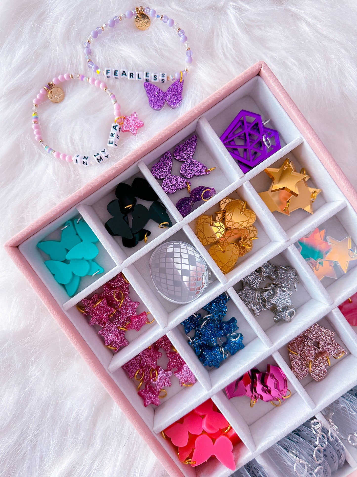 Acrylic Charm - Small Friendship Bracelet Charms