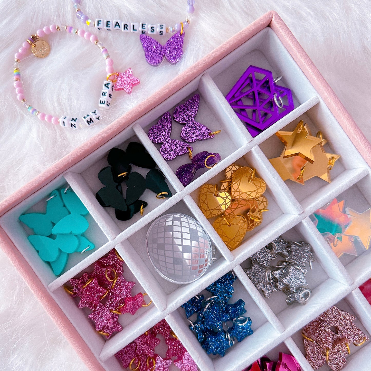 Acrylic Charm - Small Friendship Bracelet Charms