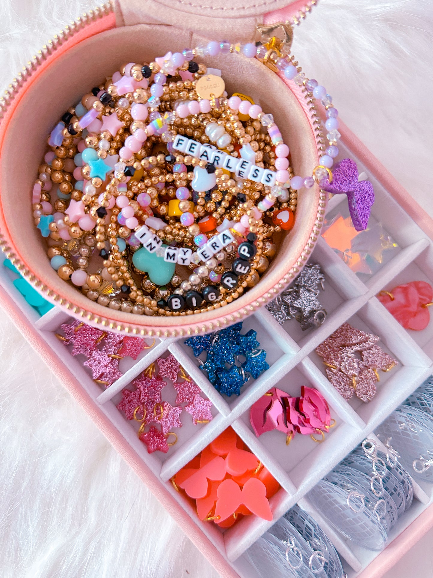 Acrylic Charm - Small Friendship Bracelet Charms