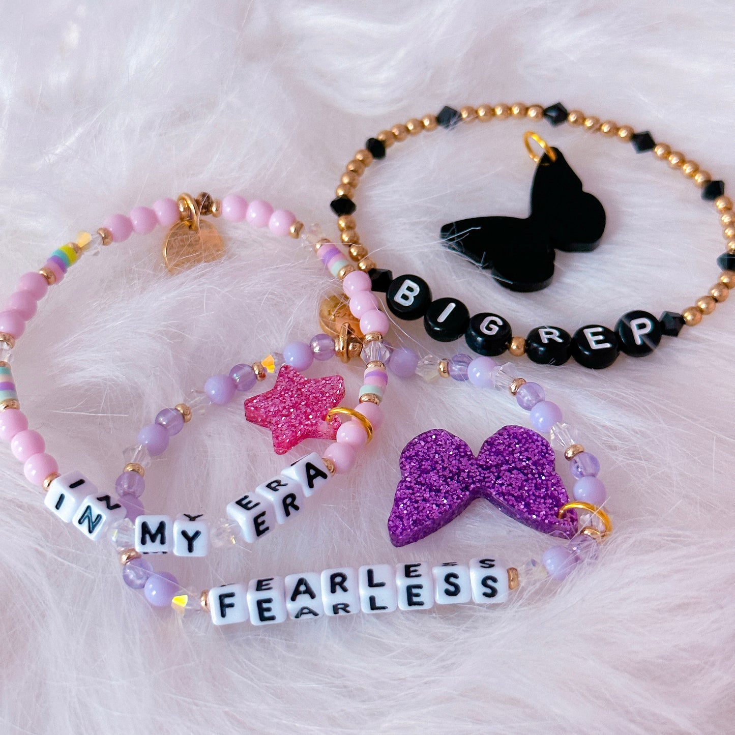 Acrylic Charm - Small Friendship Bracelet Charms