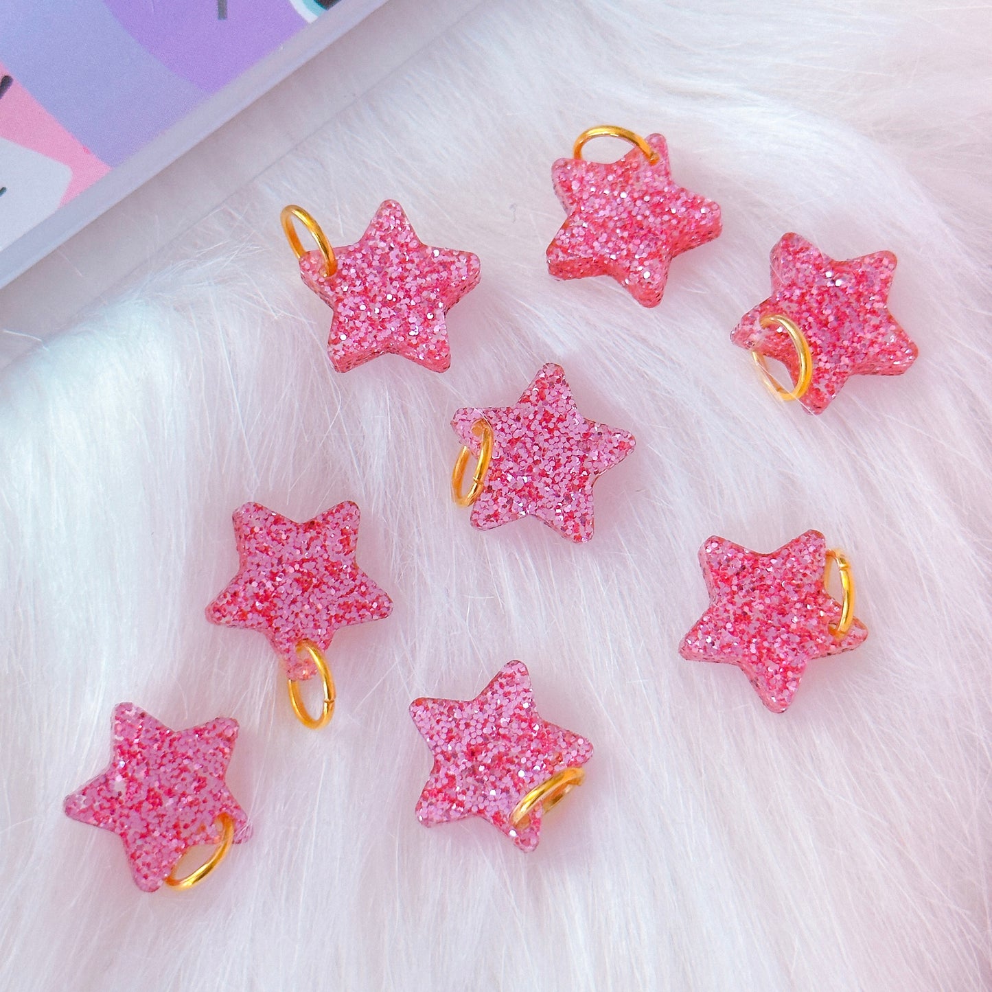 Acrylic Charm - Small Friendship Bracelet Charms
