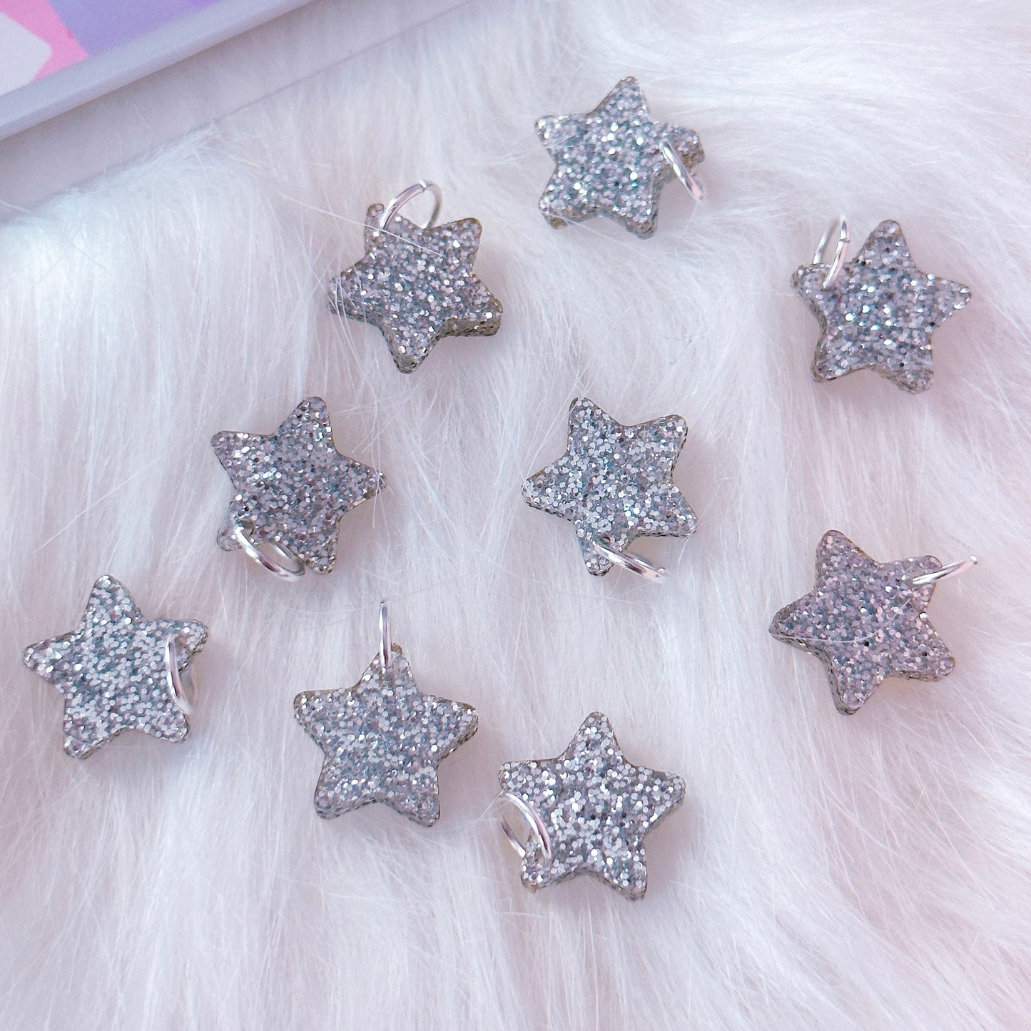 Acrylic Charm - Small Friendship Bracelet Charms