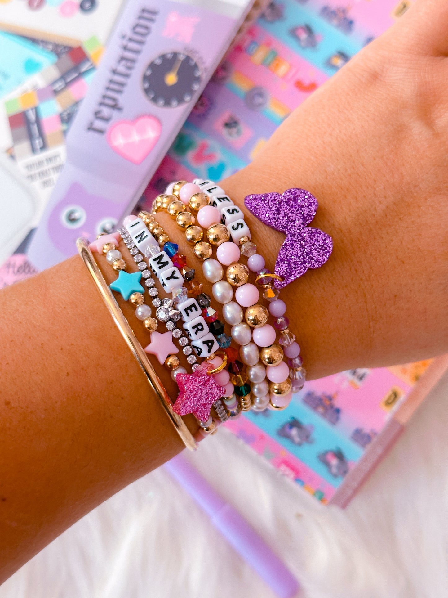 Acrylic Charm - Small Friendship Bracelet Charms