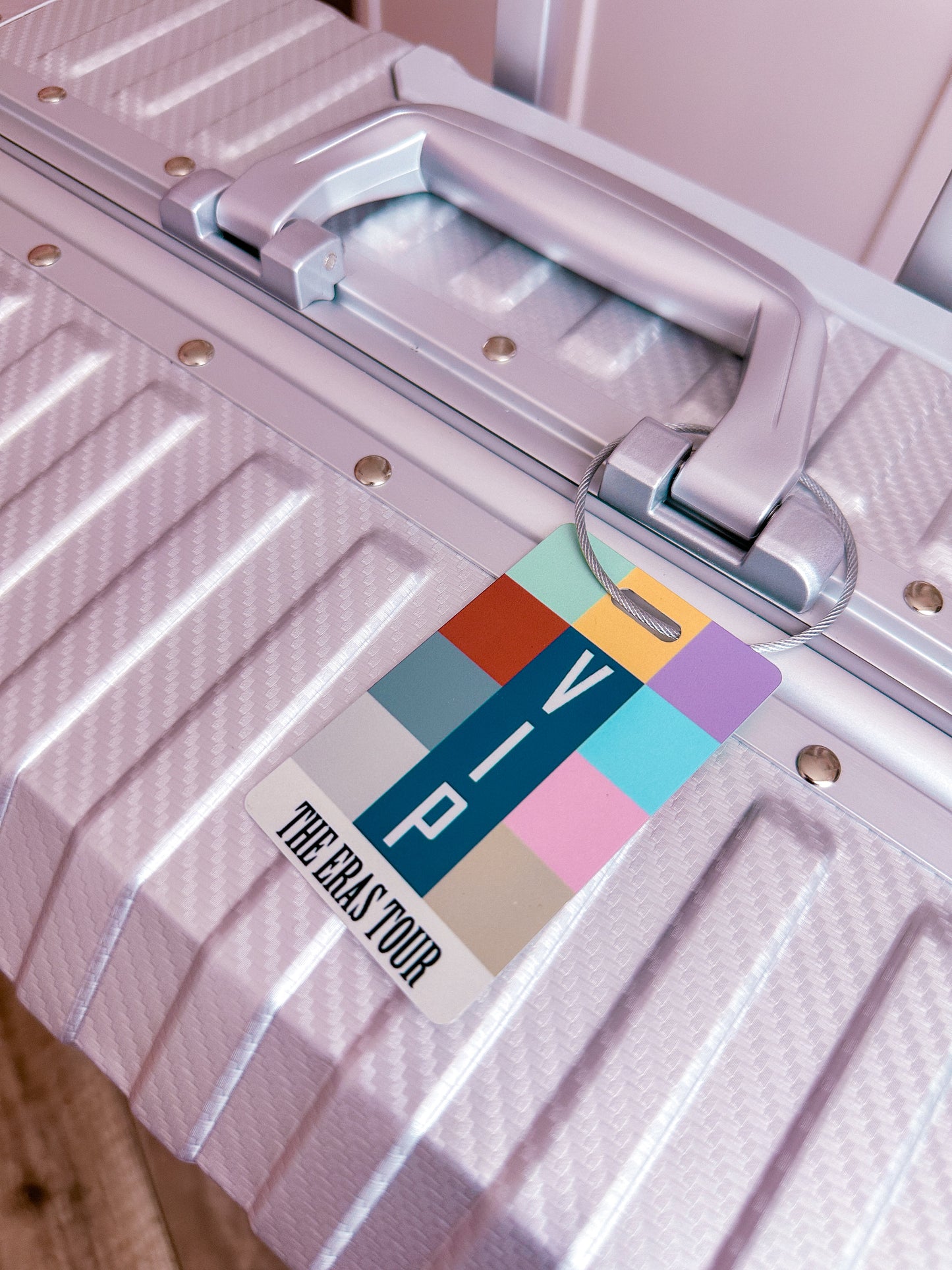 Decorative Aluminum Luggage Tag - ERAS VIP