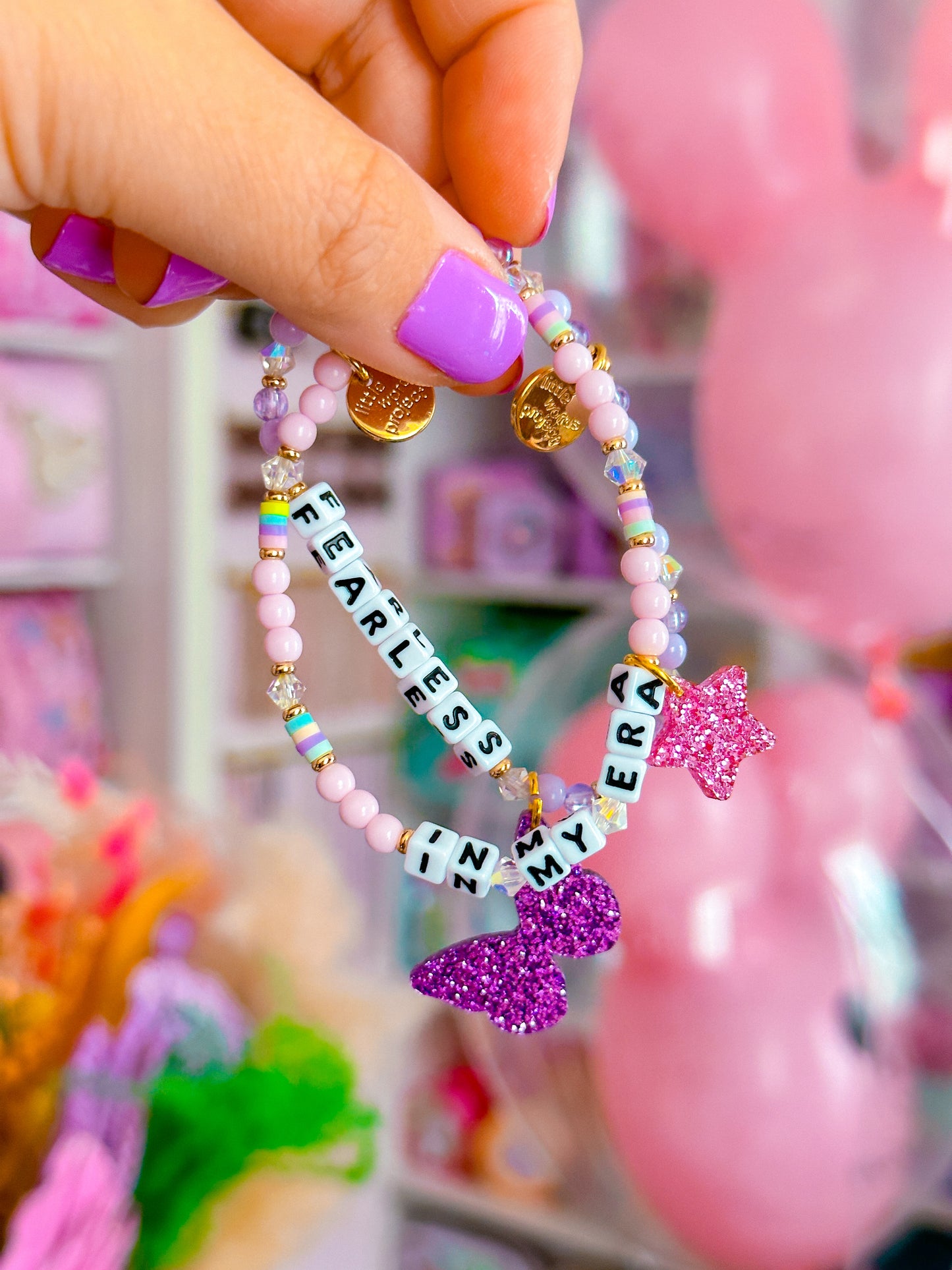 Acrylic Charm - Small Friendship Bracelet Charms