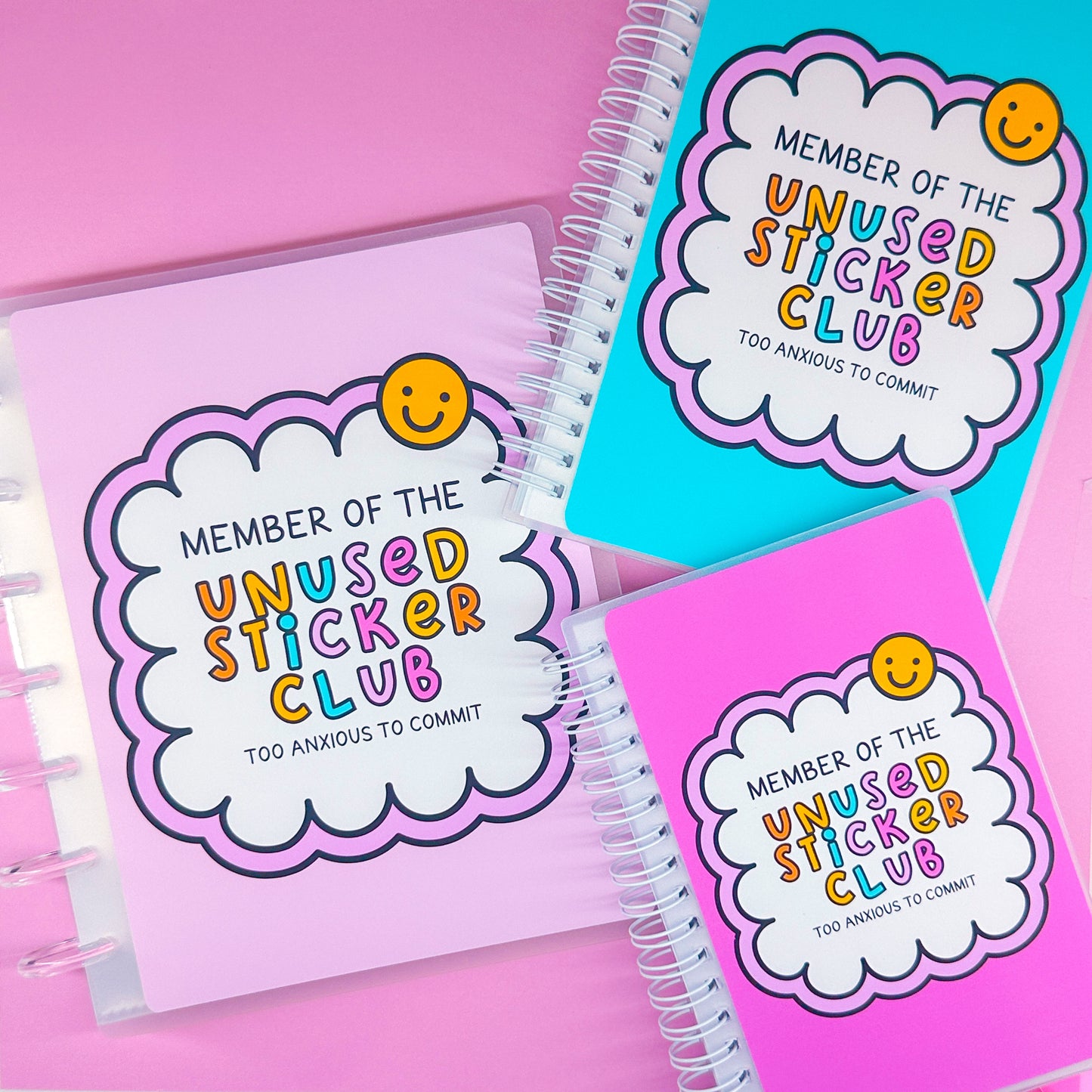 Sticker Storage (UNUSED STICKER CLUB) - 5x7 and 4x6 sizes!