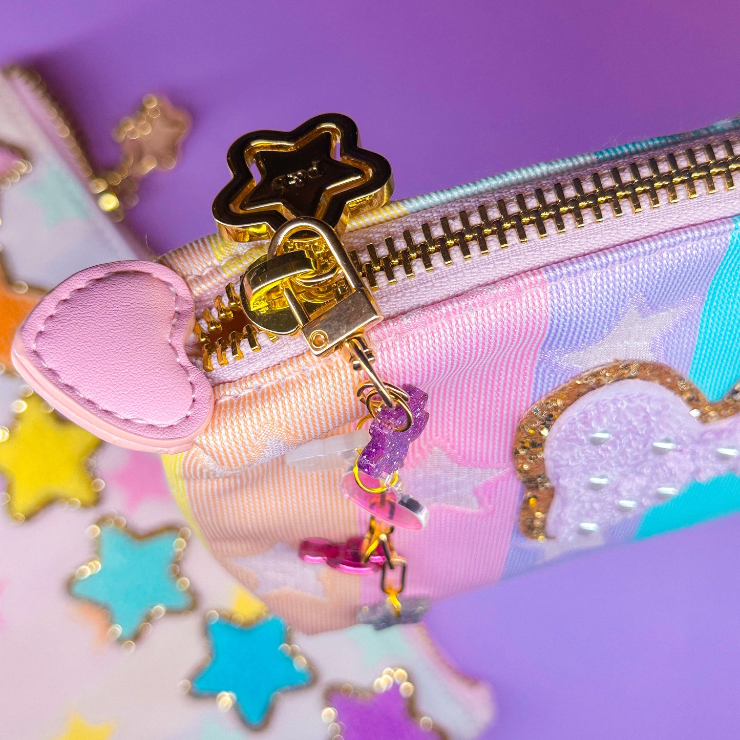 Zipper Pull & Acrylic Charms - Tabitha's Birthday Collection