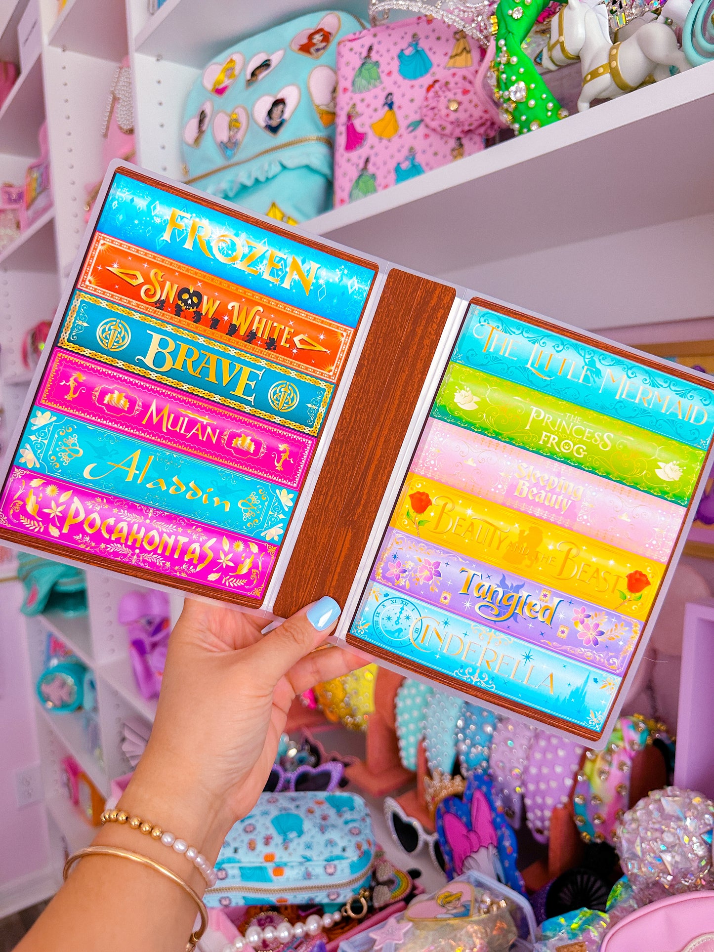 5x7 Sticker / Photo Album - Storybook Bookshelf