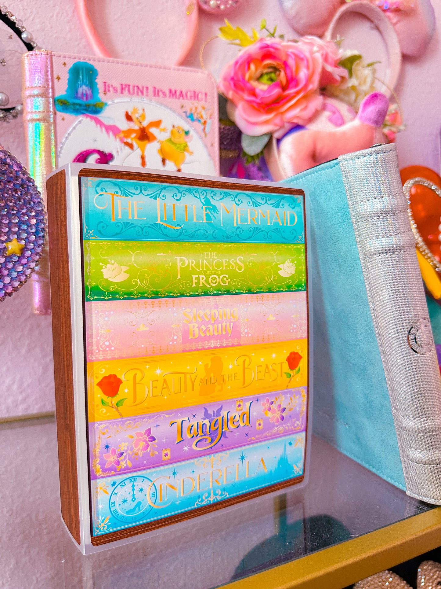 5x7 Sticker / Photo Album - Storybook Bookshelf