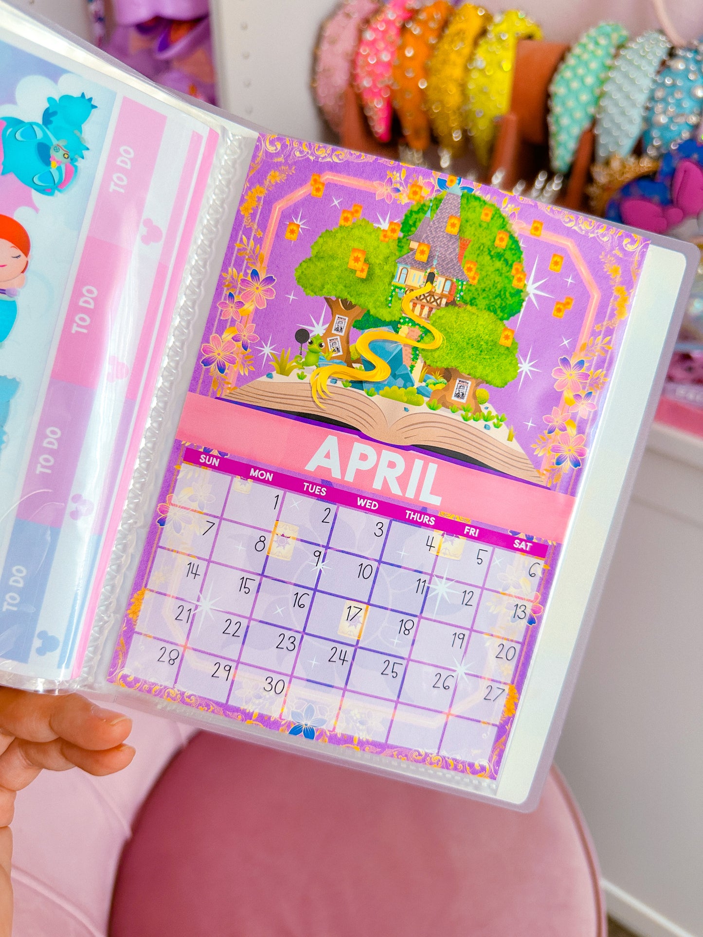 Bookish Sticker/Photo Album - 5x7 or 4x6 or 3x4