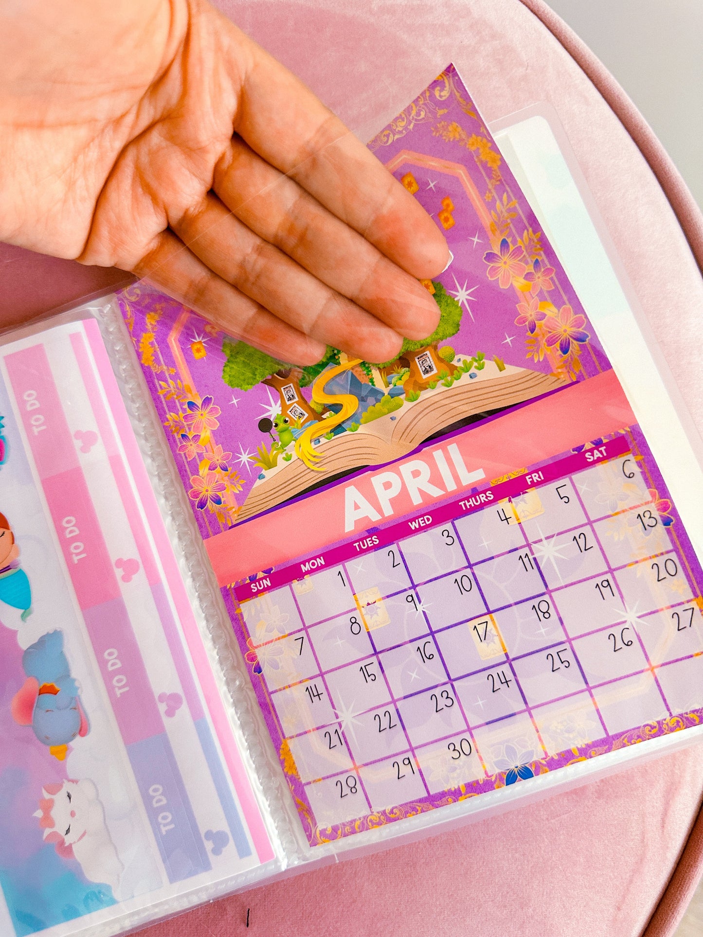 5x7 Sticker / Photo Album - Park Maps