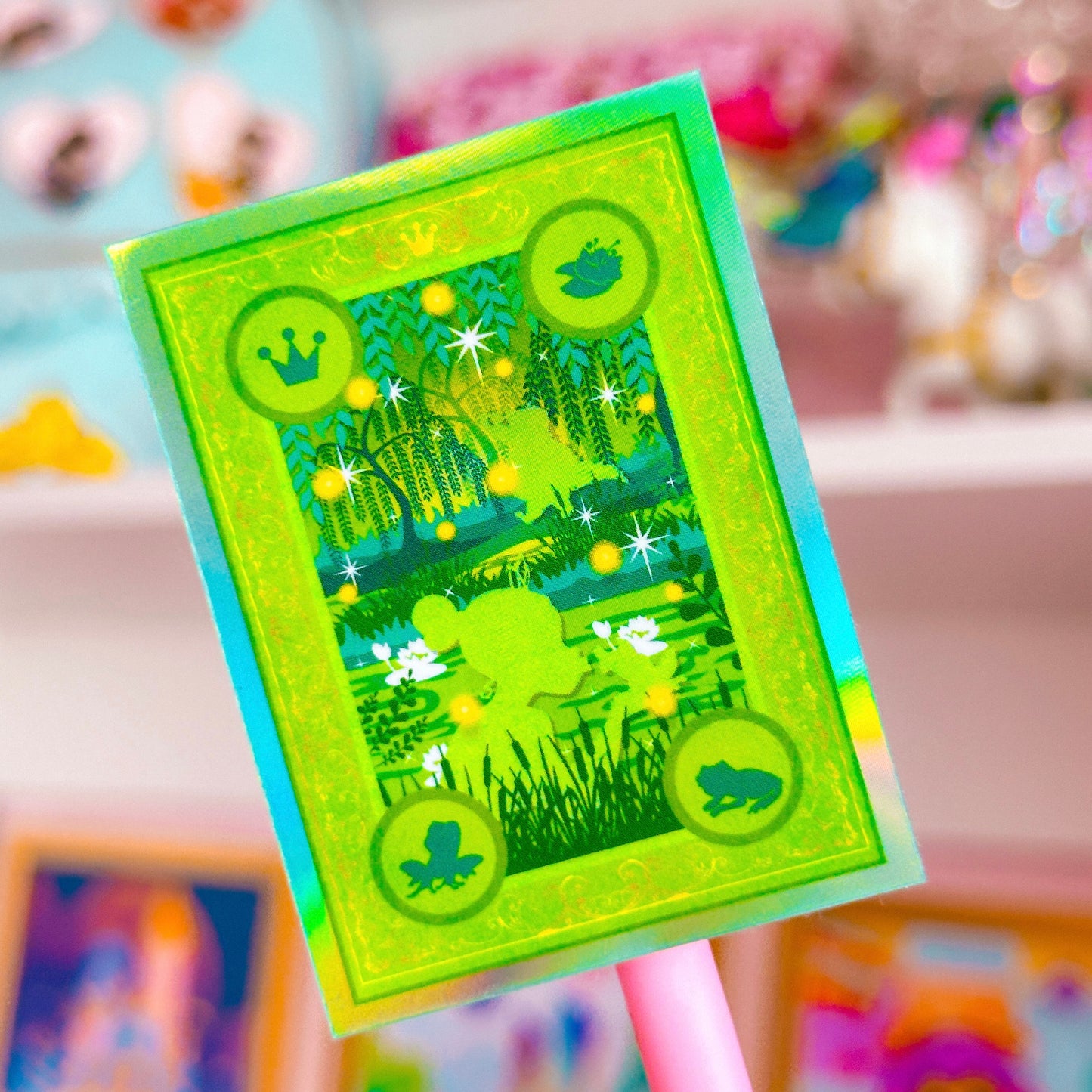 Waterproof Sticker - (Tiana) Book Cover